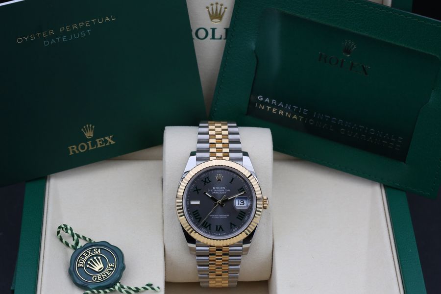 Rolex Datejust 41 126333